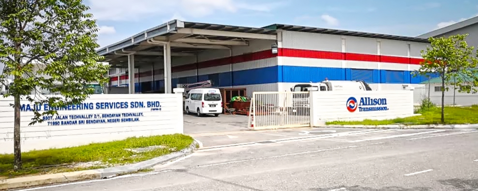 Maju Transmission HQ and main service centre at Sendayan Techvalley