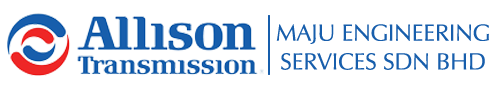 Allison Transmission and Maju Engineering Services co-brand logo