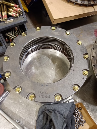 Ring gear inspection during sub-part assembly